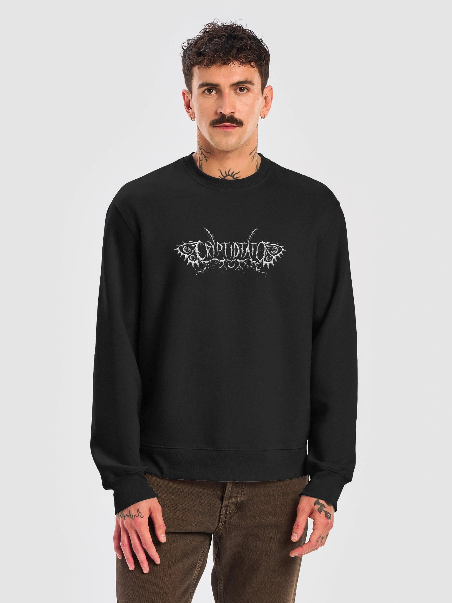 Cryptid Metal Sweater ▪ Unisex product image (1)