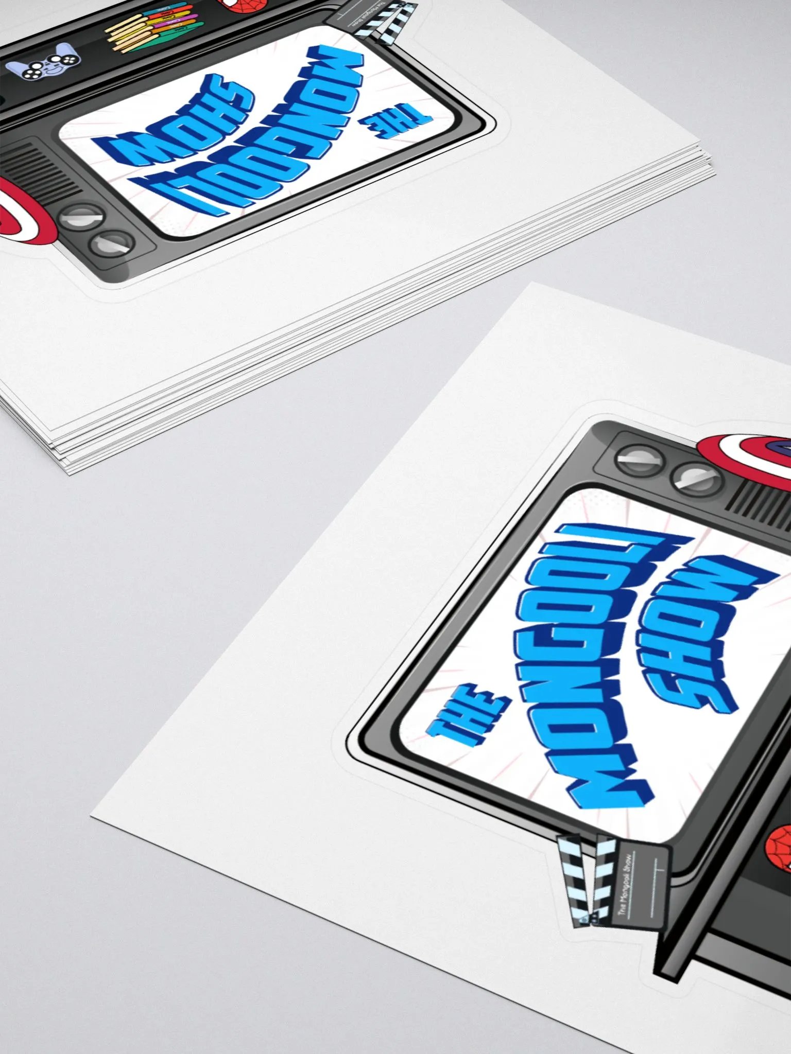 Classic Mongooli Show Sticker product image (11)