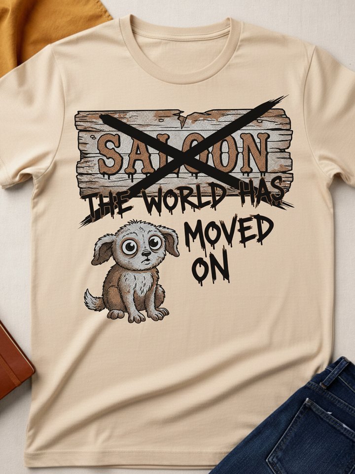The Saloon Is Closed product image (1)