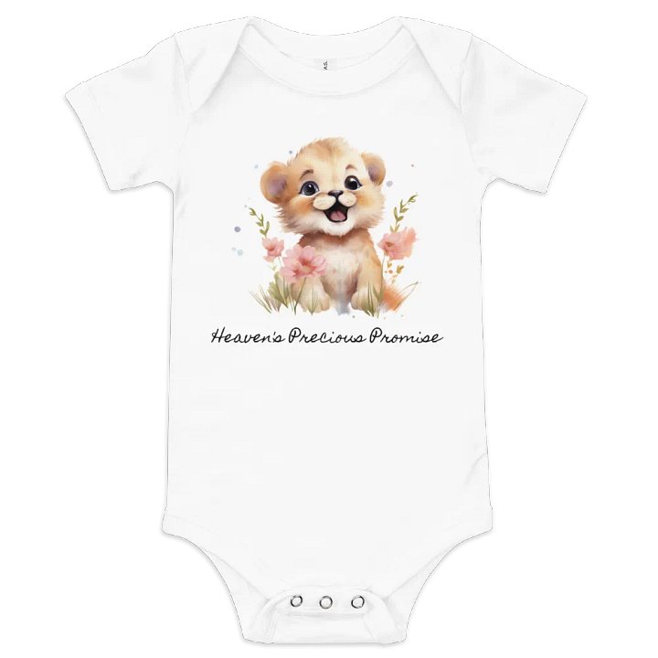 Smiling Tiger Cub - Heaven's Precious Promise product image (2)