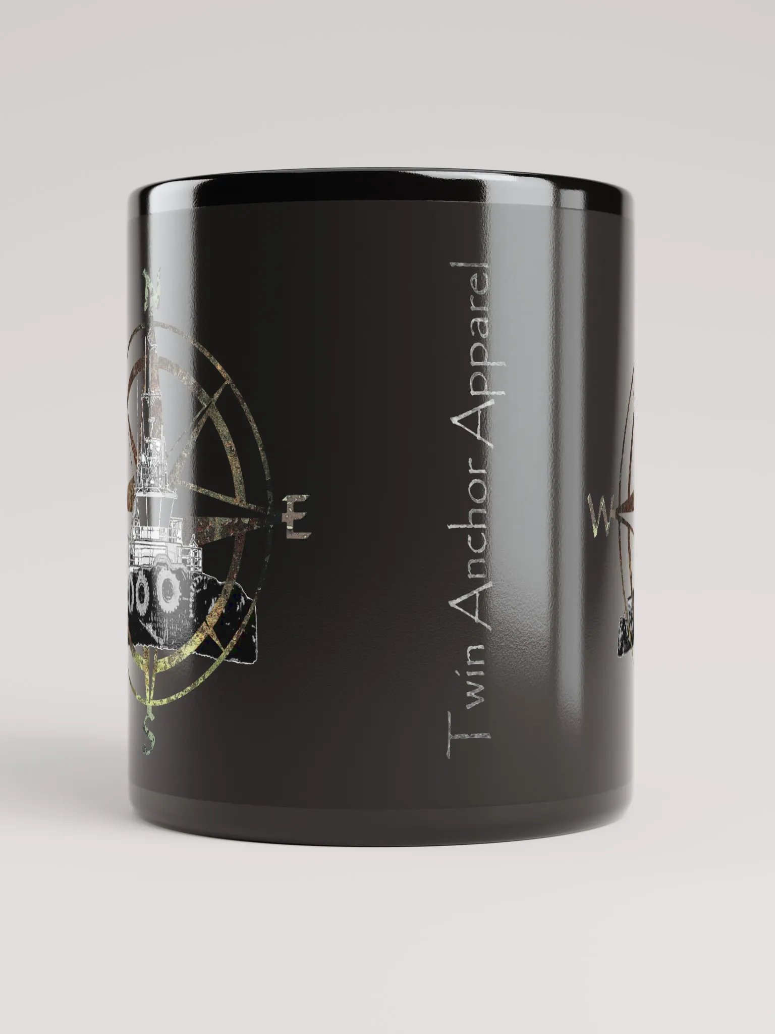 Compass Rose Marshall Foss 11oz & 15oz product image (5)