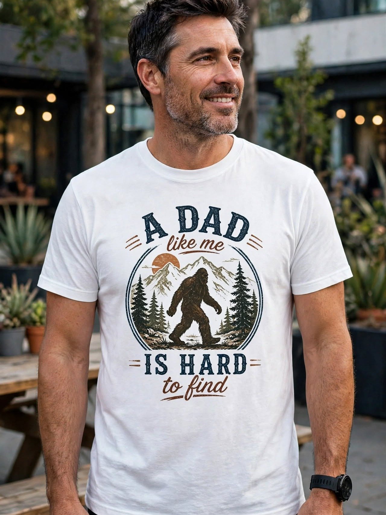A Dad Like Me Graphic Tee product image (96)