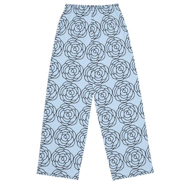 Floral Reverie Wide-Leg Pants product image (2)