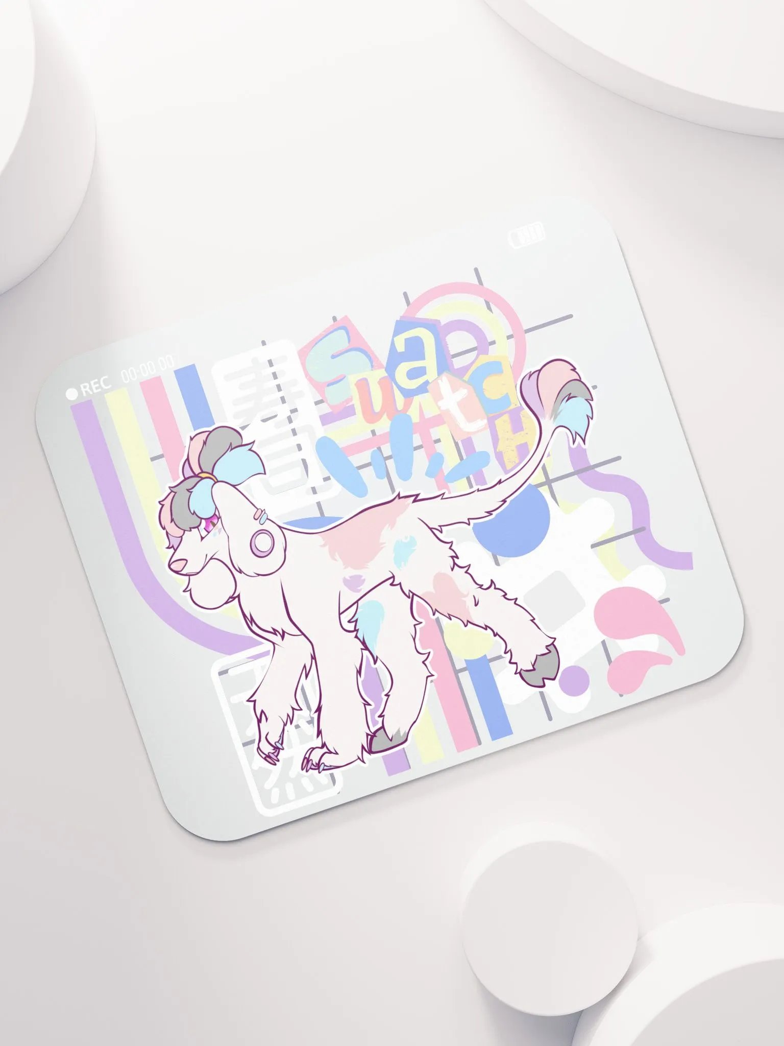 PATCHWORK! Mousepad product image (7)