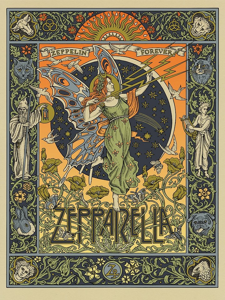 Zepparella Poster 2025 product image (1)