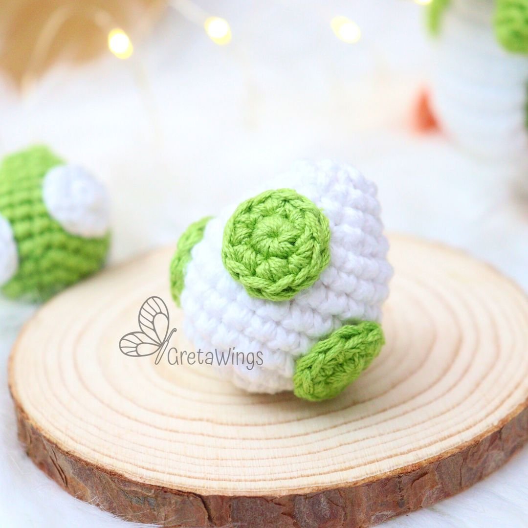 Patrón de Amigurumi de Yoshi (Descarga Digital) product image (6)