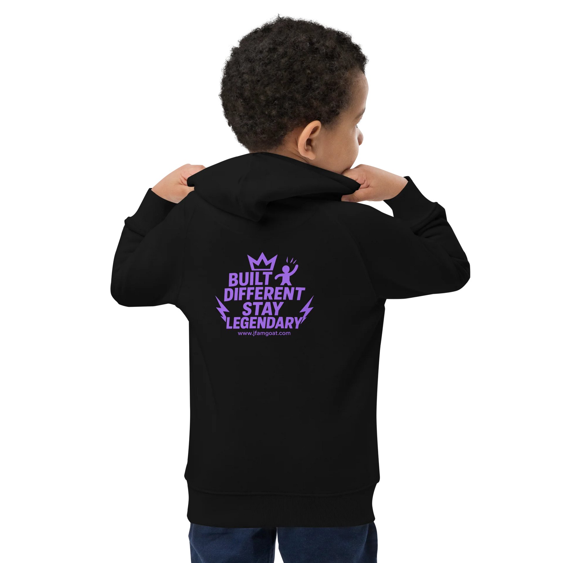 Legendary Goat Kids Eco Hoodie product image (5)