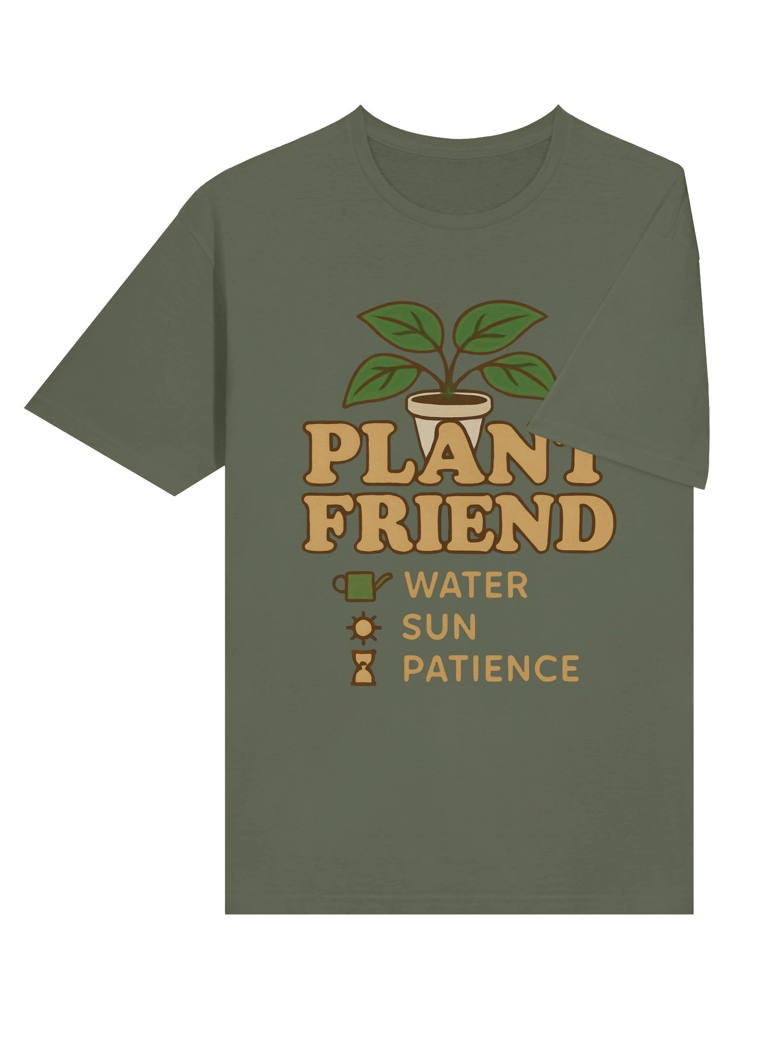 Plant Friend T-Shirt – Cute Gardening & Plant Lover Graphic Tee product image (4)