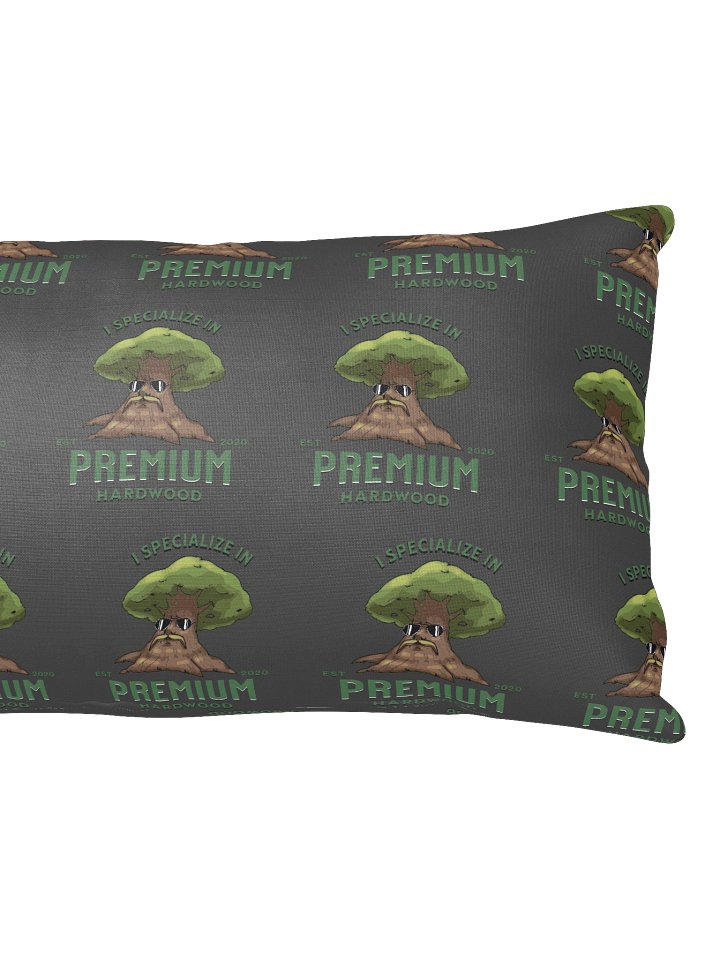 Premium Hardwood All-Over Print Basic Pillow product image (2)