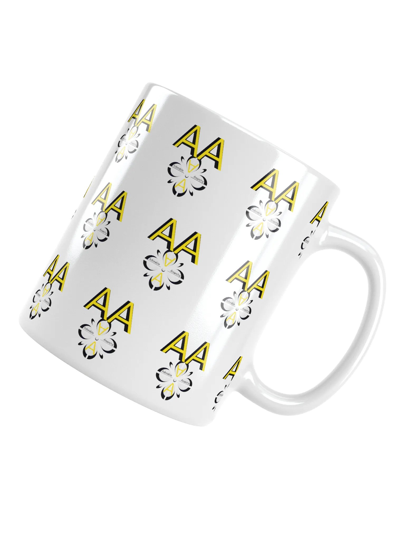 AA's Stylin' Mug in White product image (12)