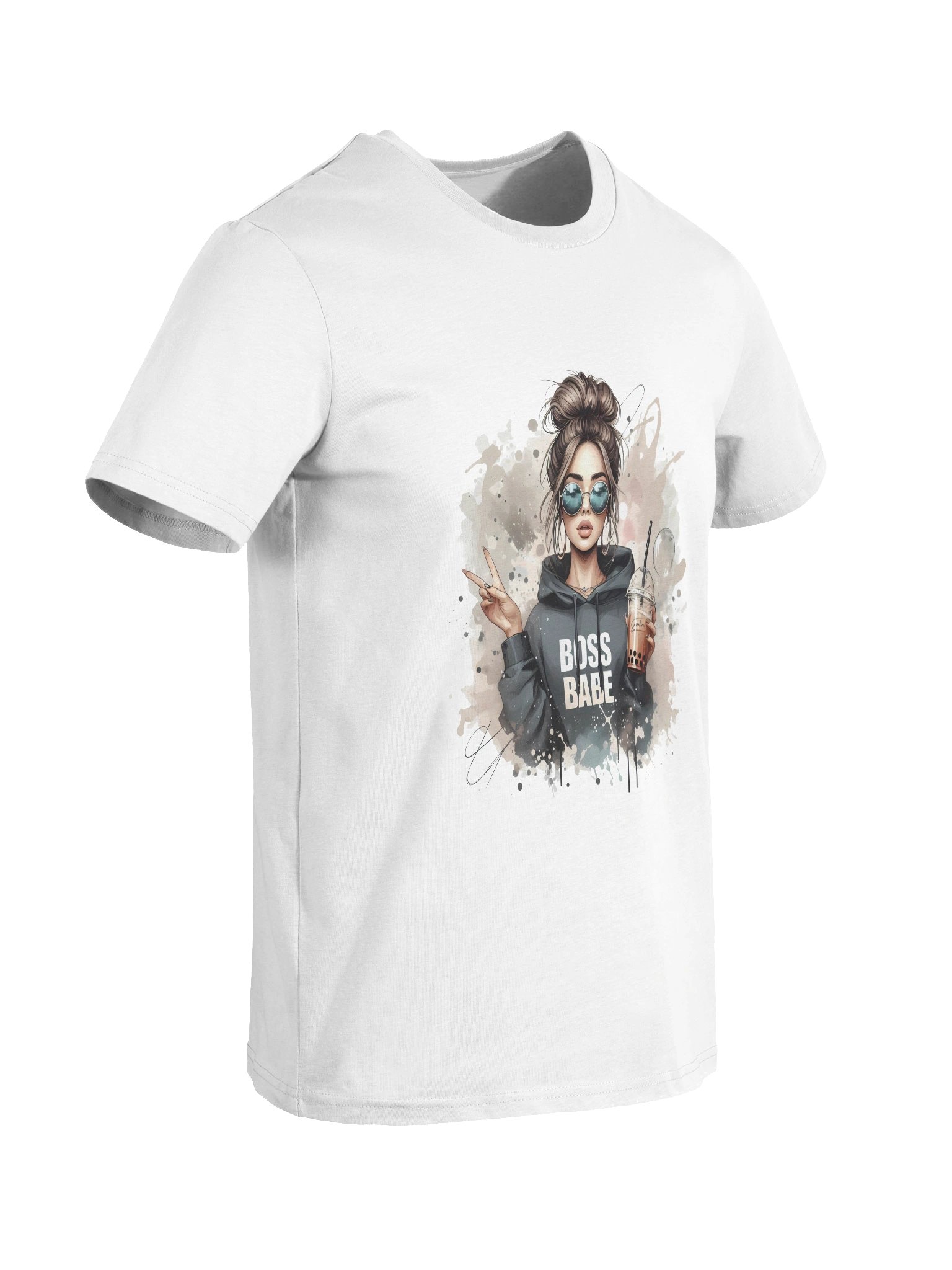 Boss Babe – Women’s Premium Graphic T-Shirt product image (6)