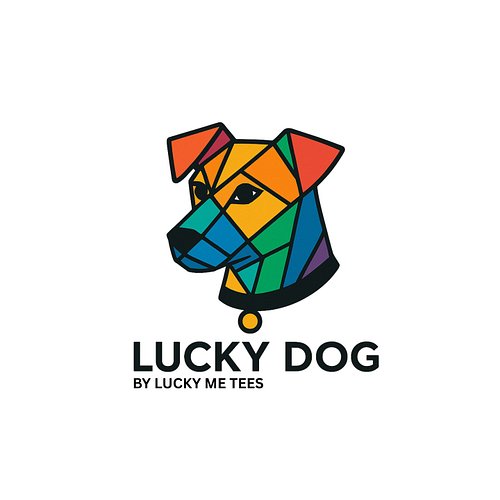 Lucky Dog Merch. Leashes, Collars and dog bowls.