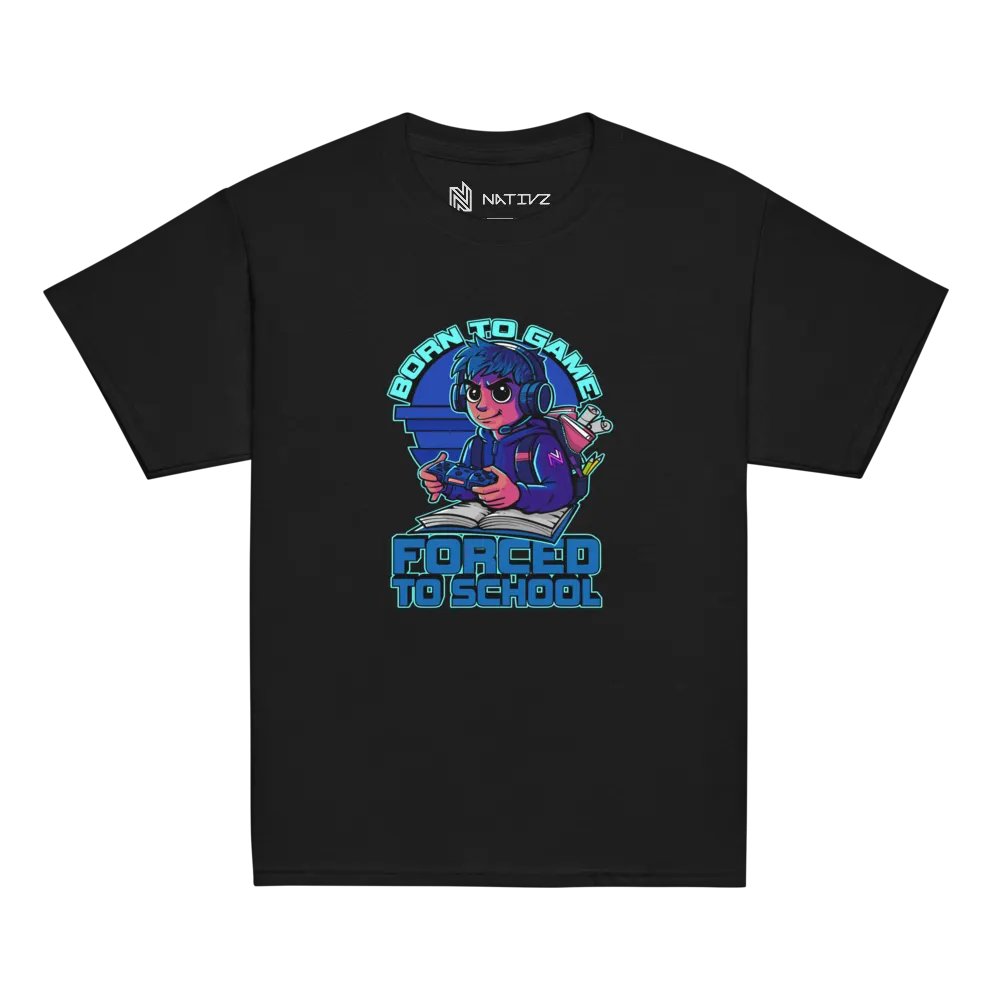 Born To Game Youth Tee product image (8)