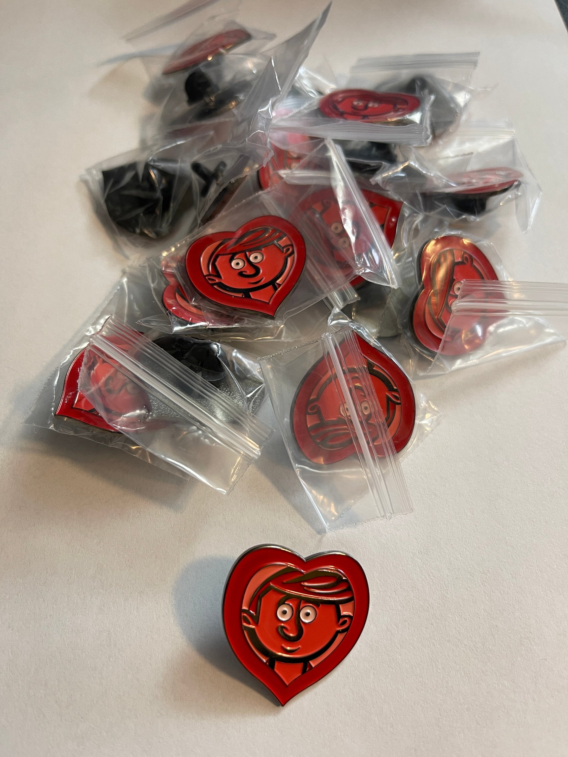 BroughyLove Enamel Pin product image (8)