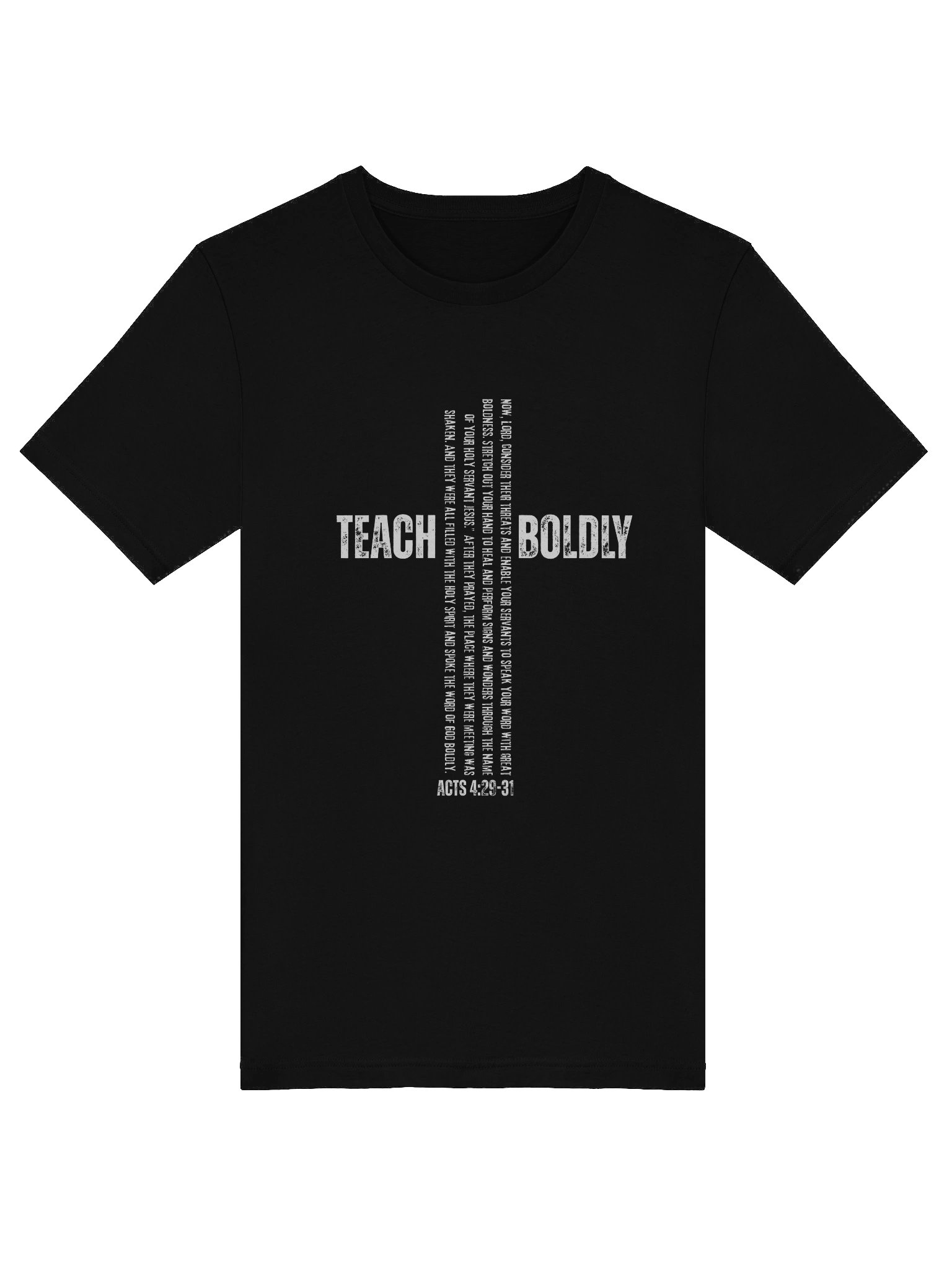 Teach Boldly Scripture Shirt product image (5)