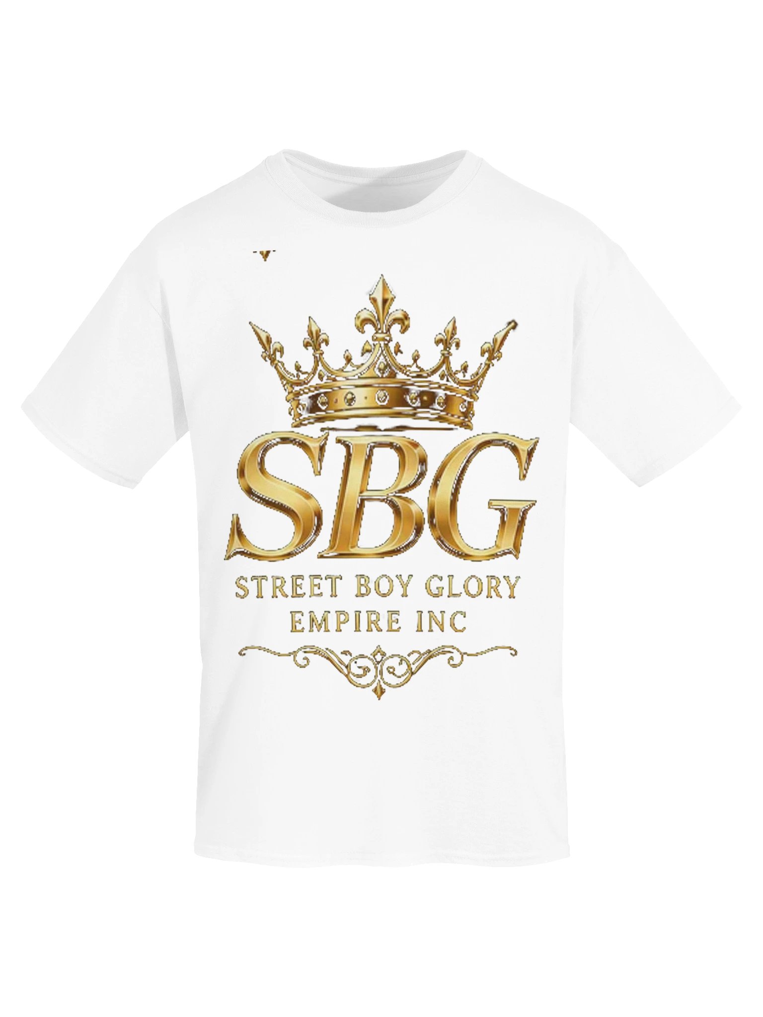 Street Boy Glory Empire Crowned Wordmark Tee | Gildan Heavyweight product image (13)