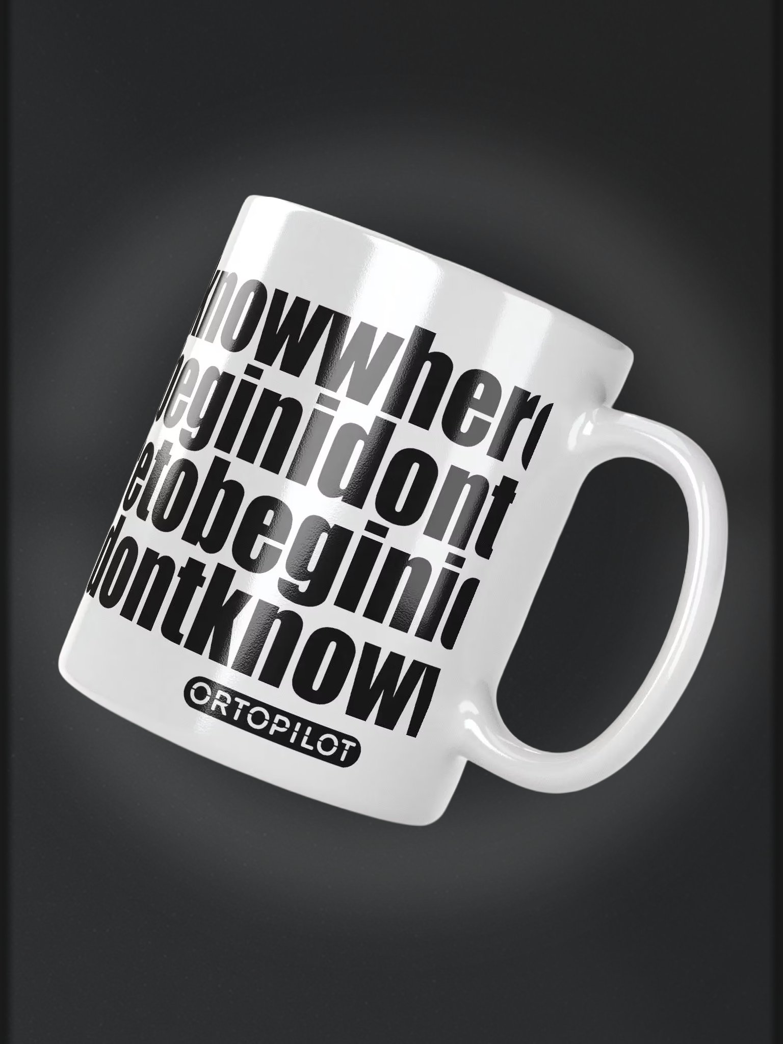 Idontknowwheretobegin Mug product image (2)