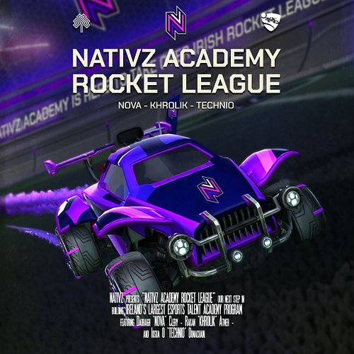 Introducing Nativz Academy Rocket League! ⚽️ 

With a star studded roster of current & ex @irelandcollegiate players, we are ...