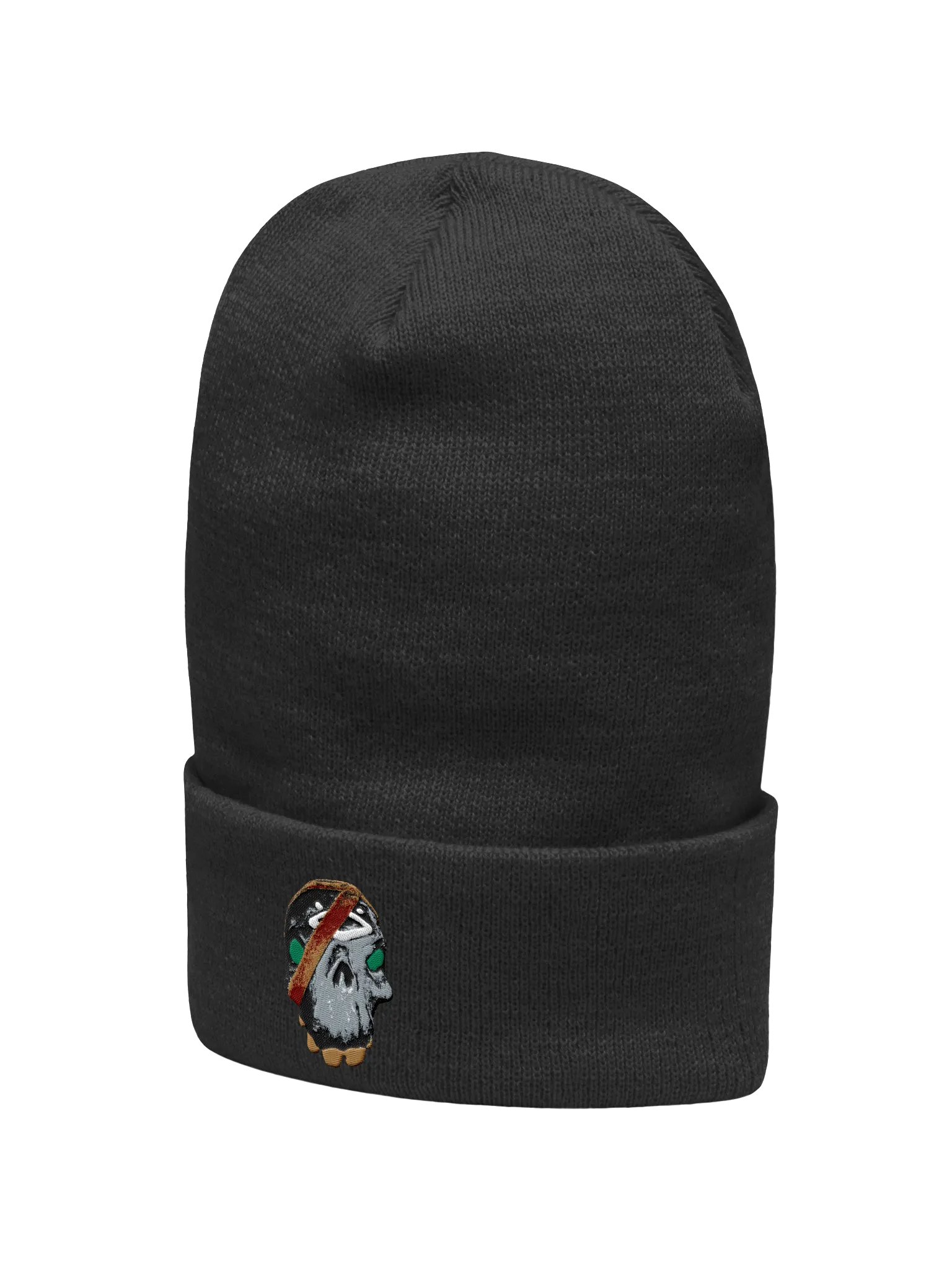 fucked up captain skull beanie product image (2)