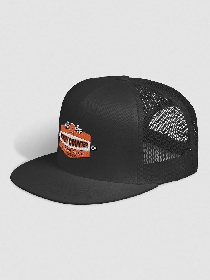 MONEY COUNTER MOTOR CLUB TRUCKER HAT product image (1)
