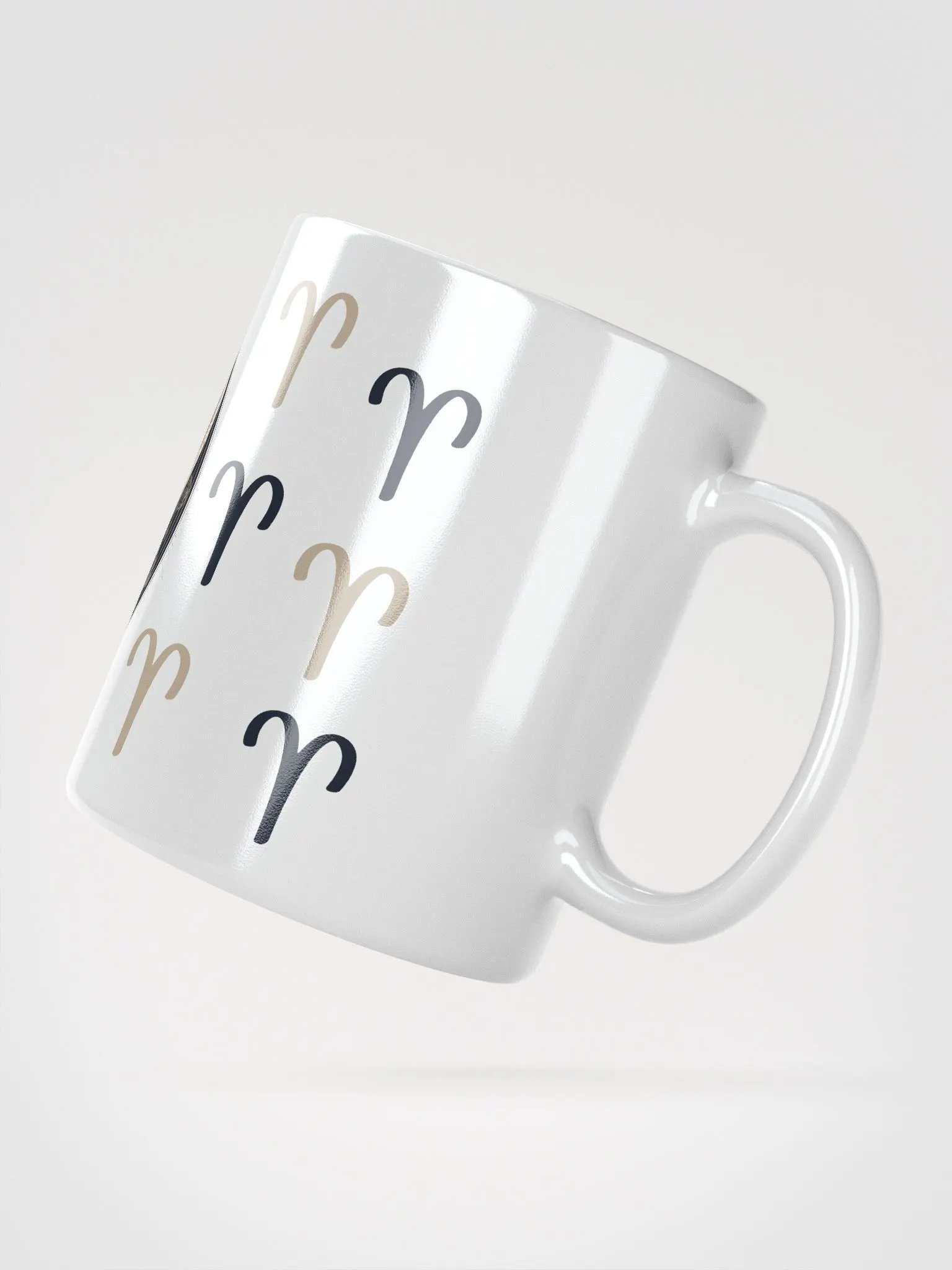 Aries Zodiac Ram's Head Mug product image (2)