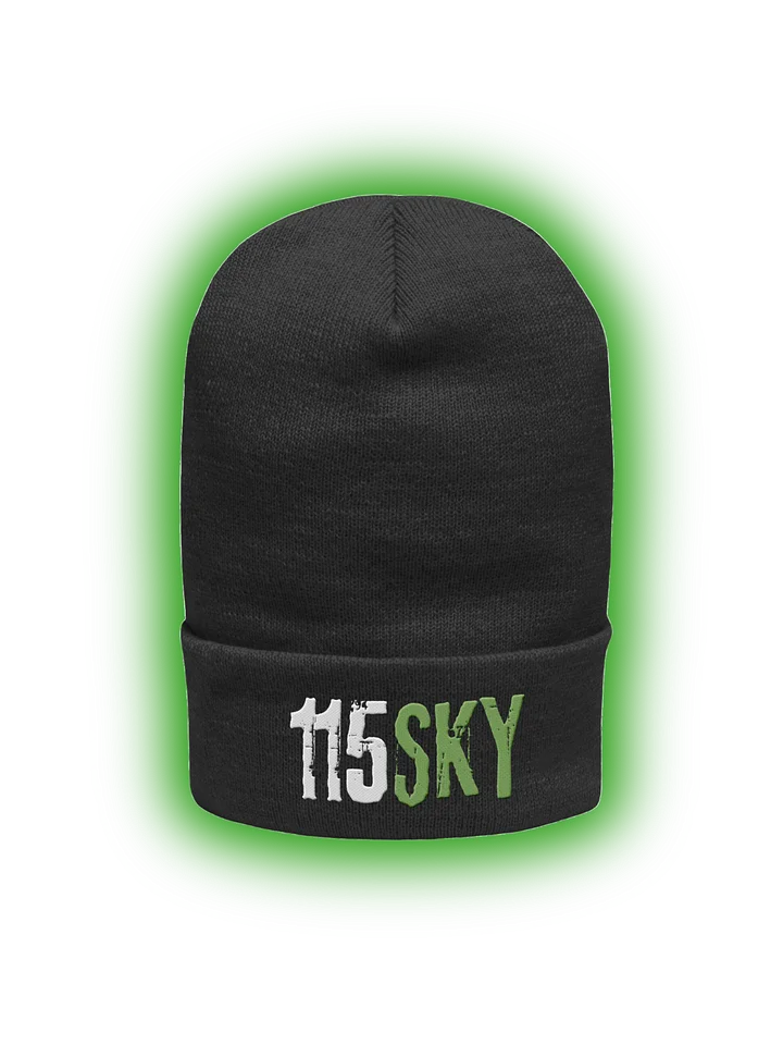 115SKY Cuffed Beanie product image (1)