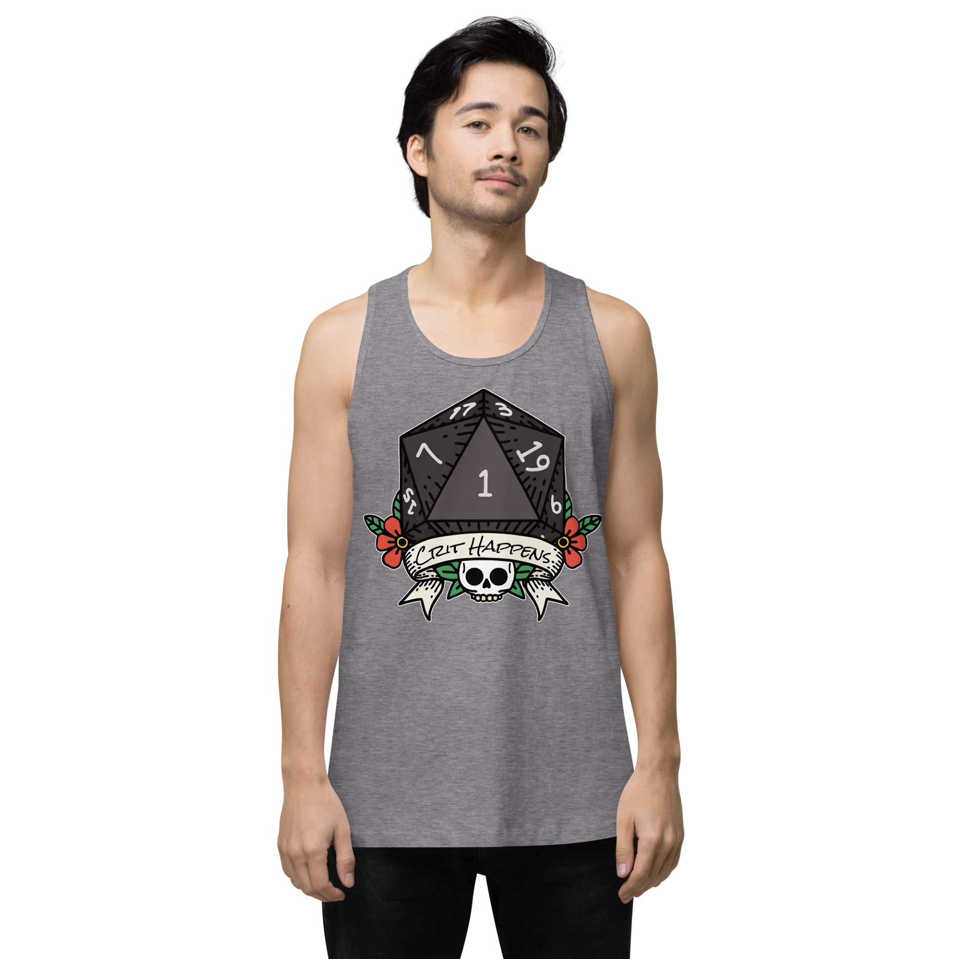 Crit Happens D20 Tank Top product image (9)