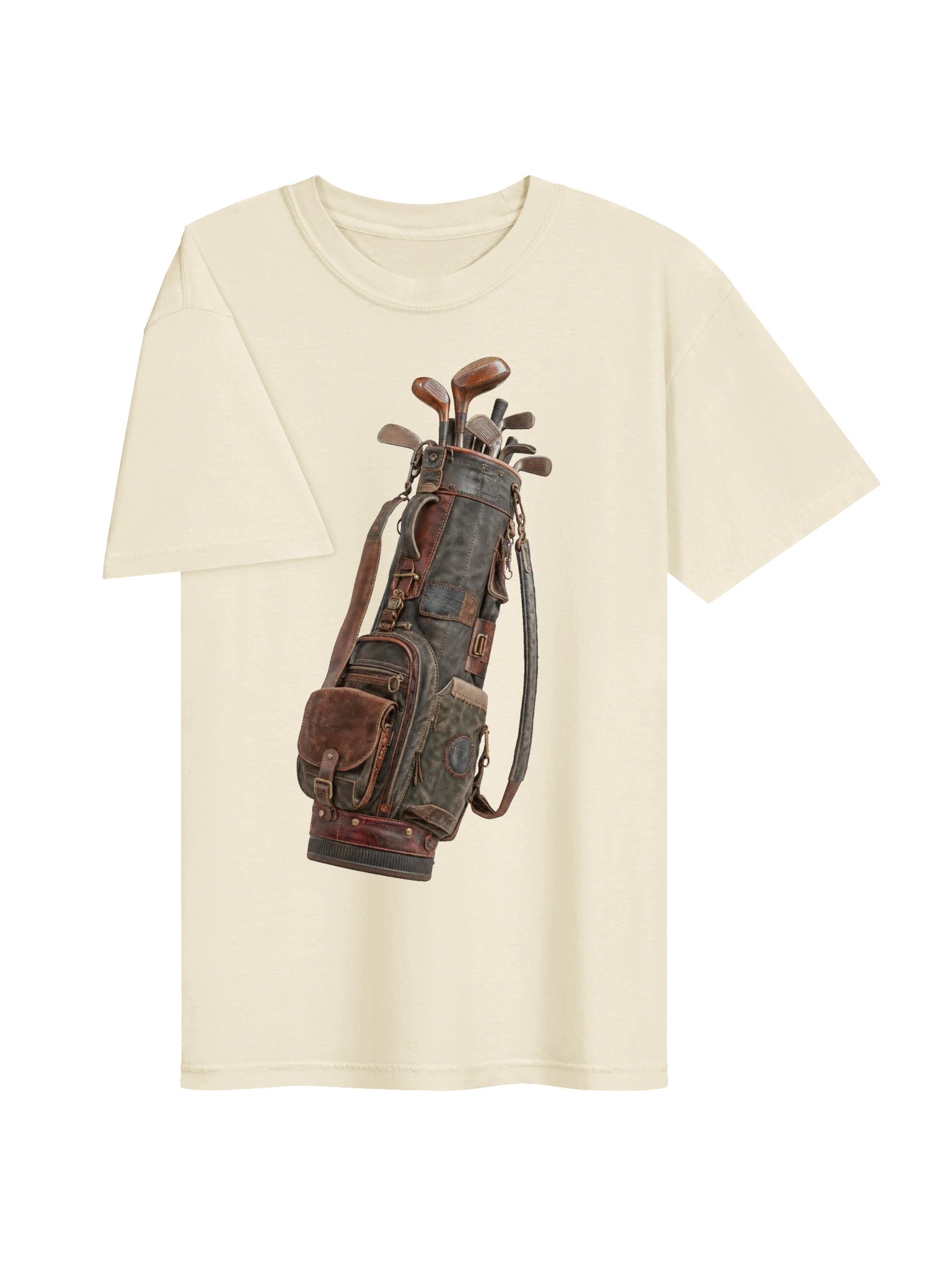Cinder Links 008 Heirloom Golf Bag Art Tee product image (3)