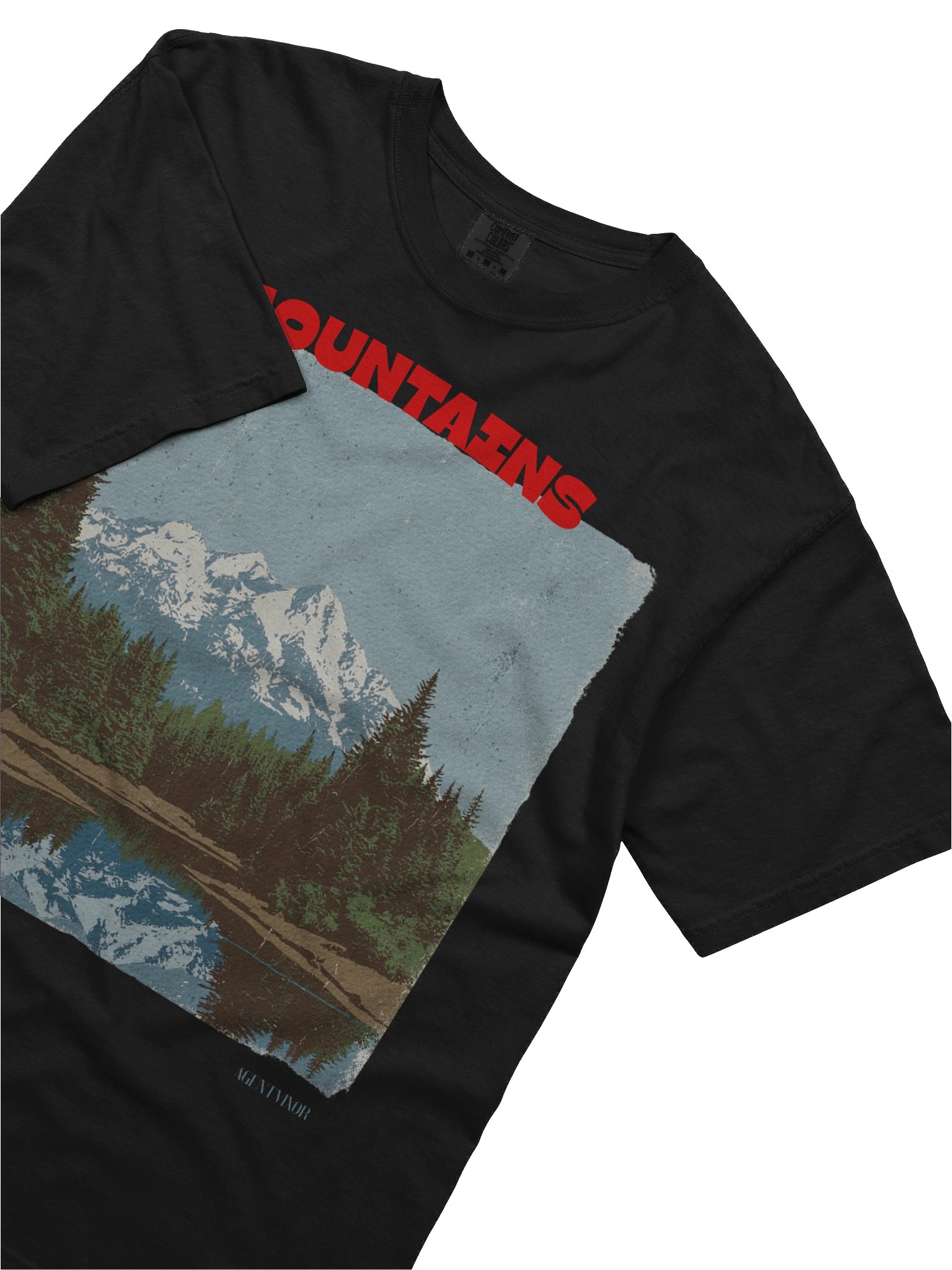 Mountains T-Shirt product image (5)