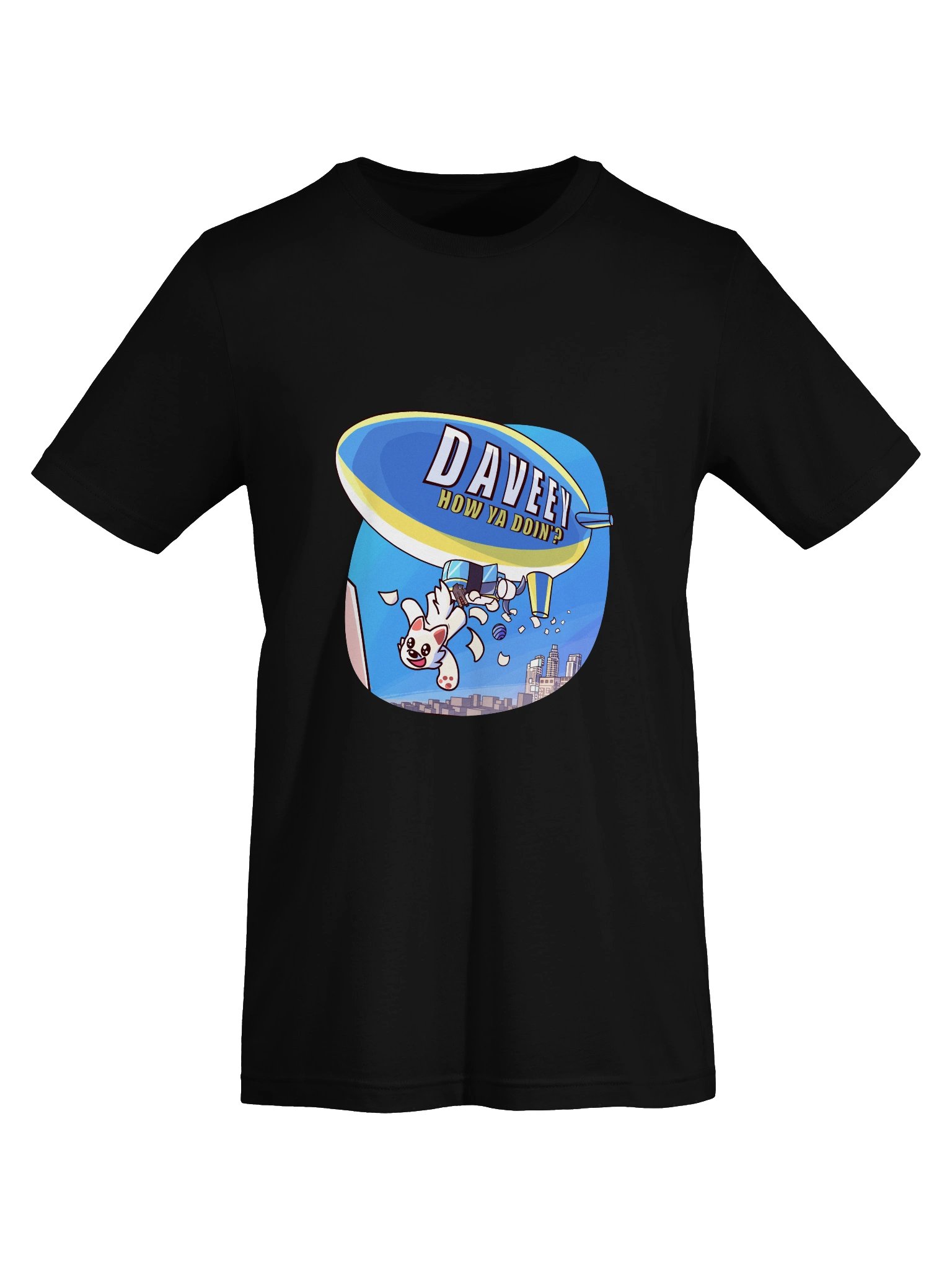 Blimp Strat T-Shirt product image (76)