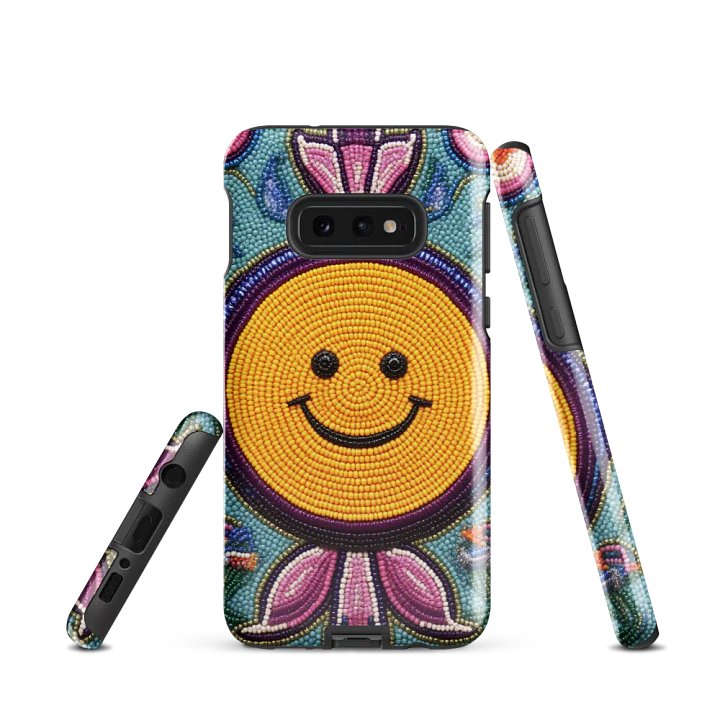 Smiley Faxe Faux-Beaded Samsung® Tough Case product image (2)
