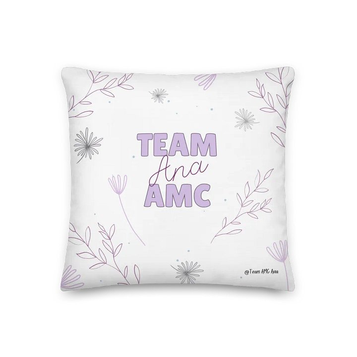 KPDBT - White/Purple Pillow product image (2)