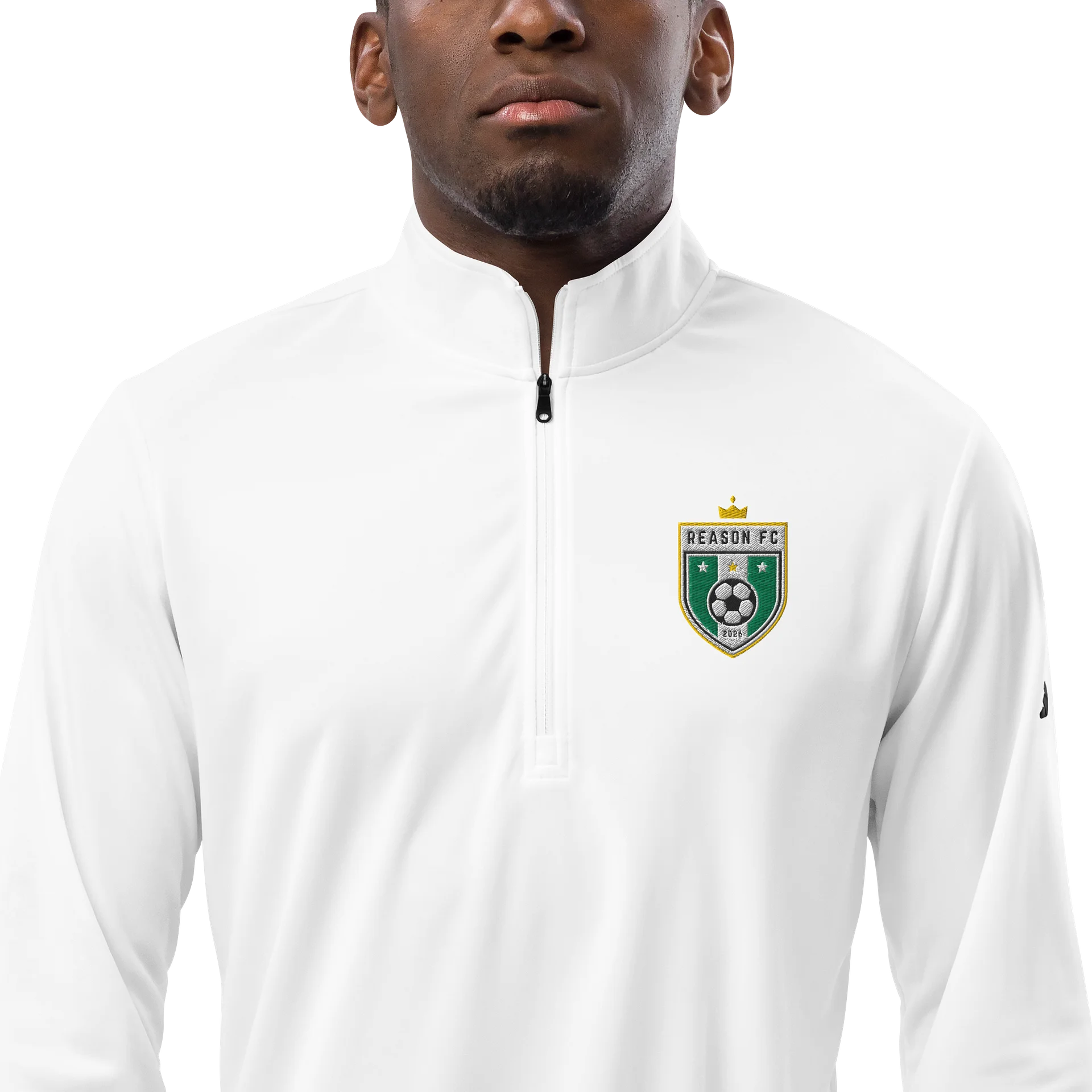 Reason FC Adidas Shield Logo Quarter-Zip Pullover product image (27)
