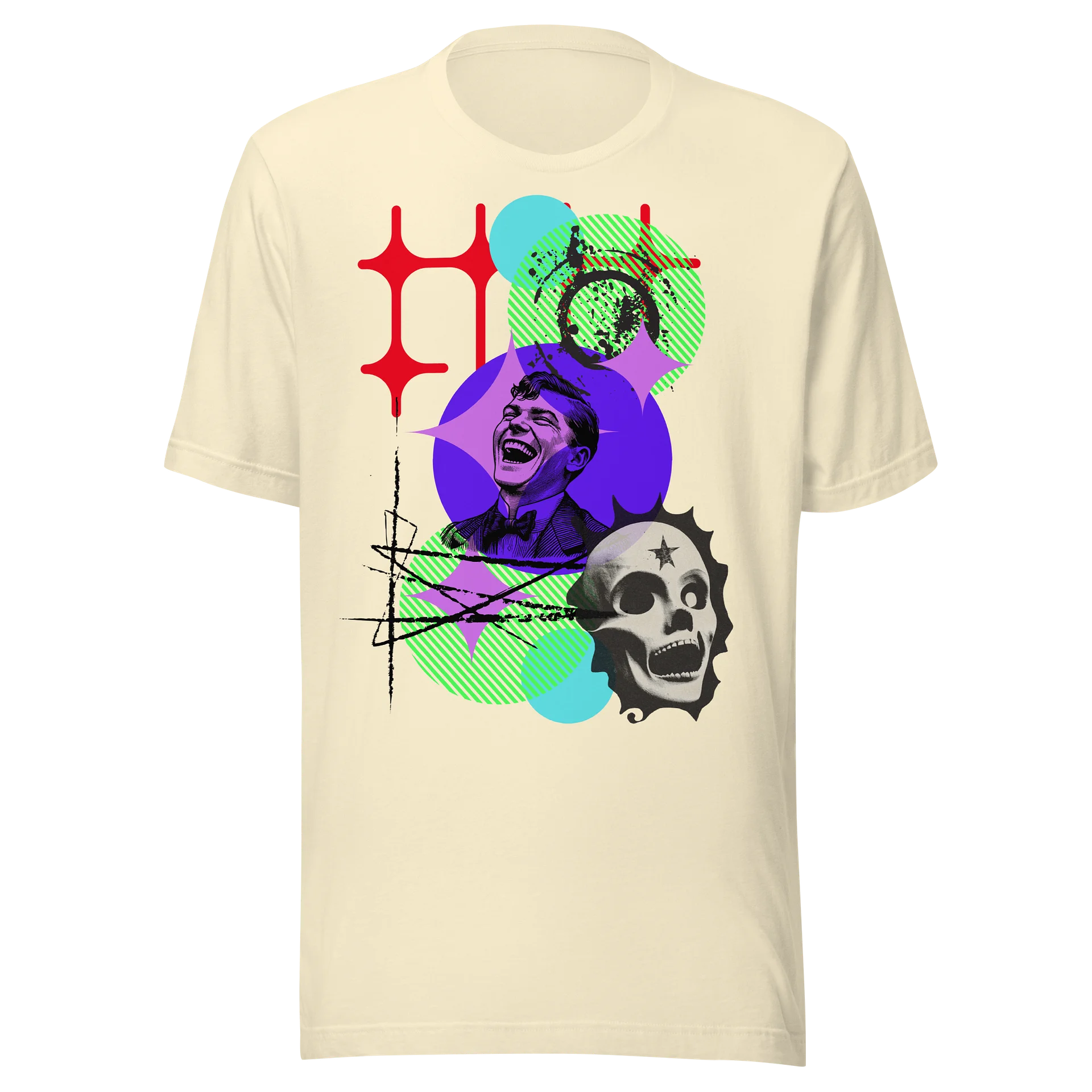 The Laughing Man T-Shirt product image (1)