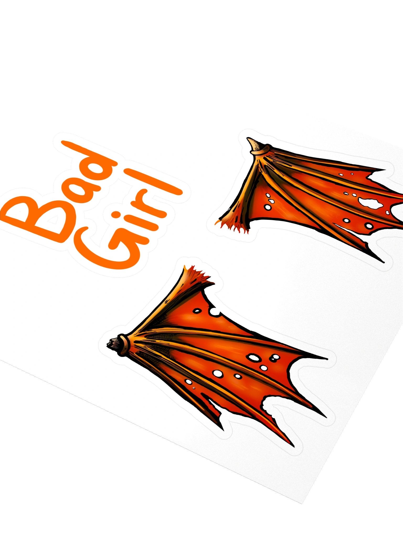 Bad Girl Stickers product image (3)
