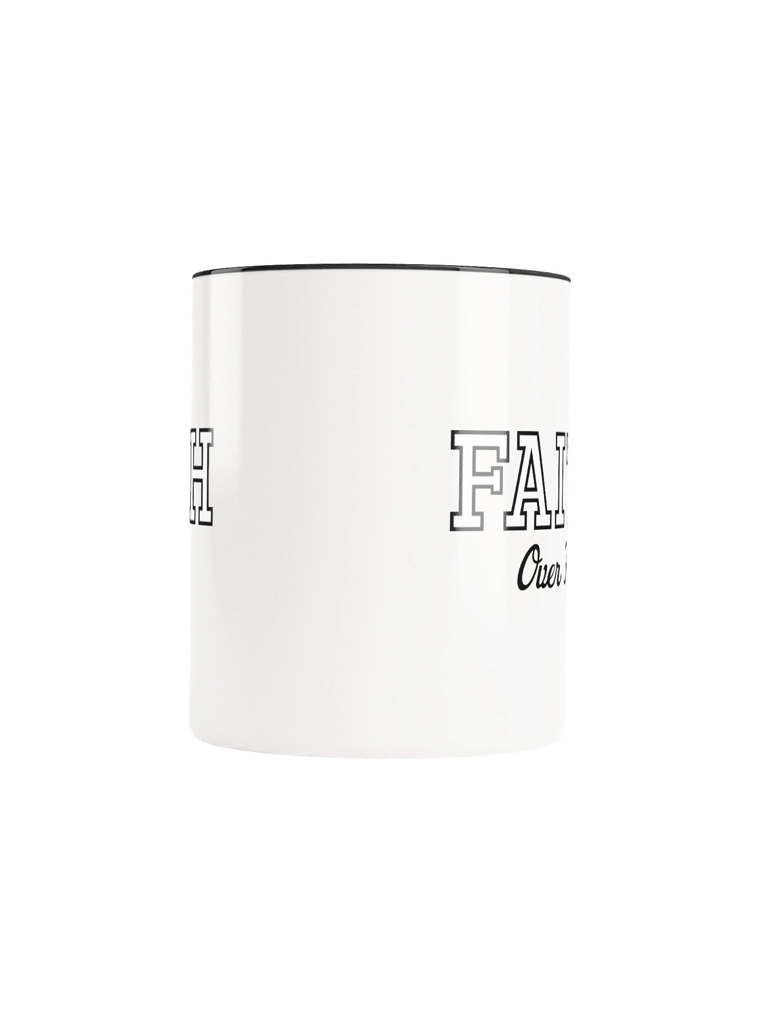 Faith Over Fear Mug product image (5)