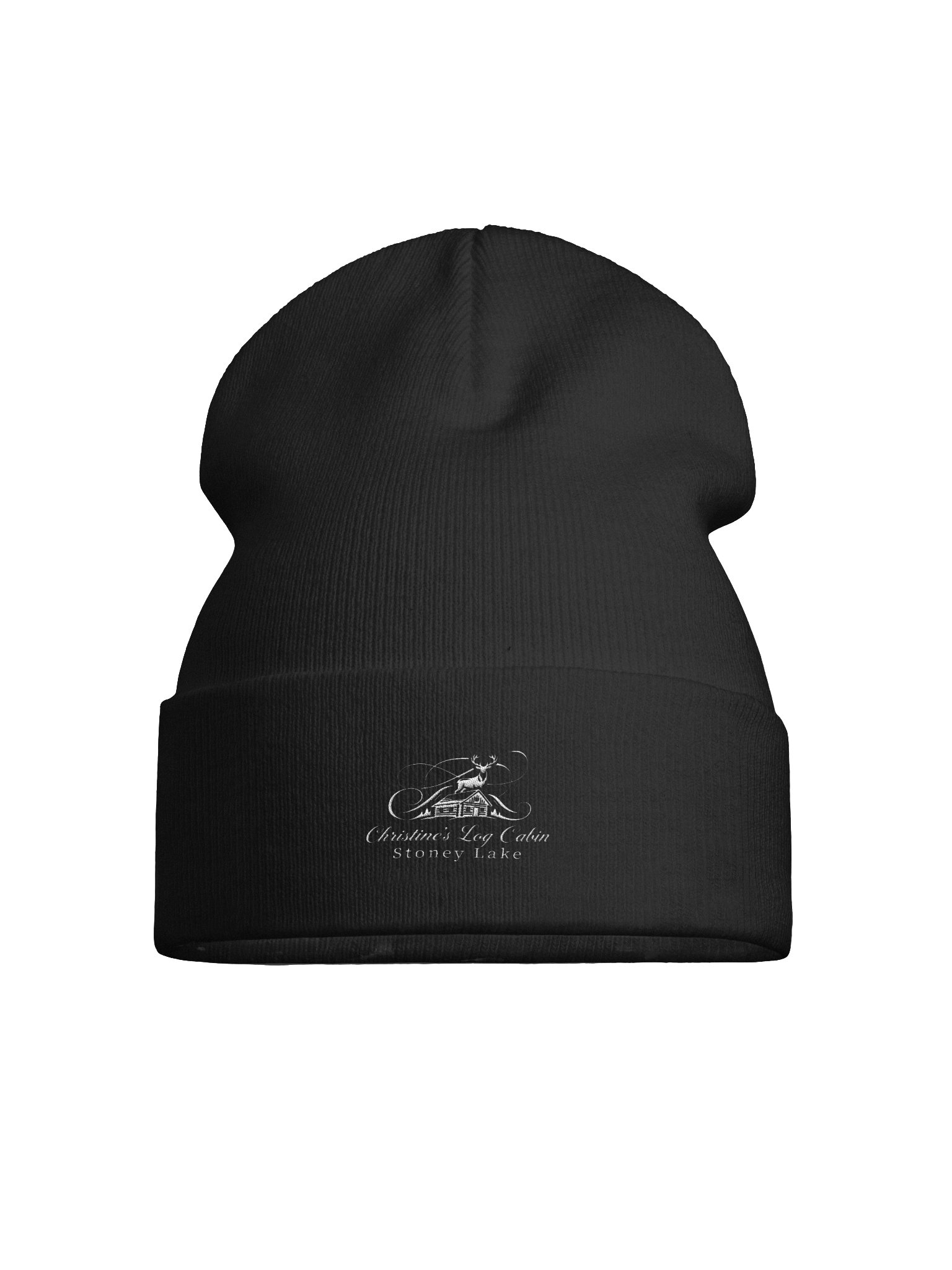 Christine’s Log Cabin Beanie | Warm Winter & Fall Knit Hat product image (3)