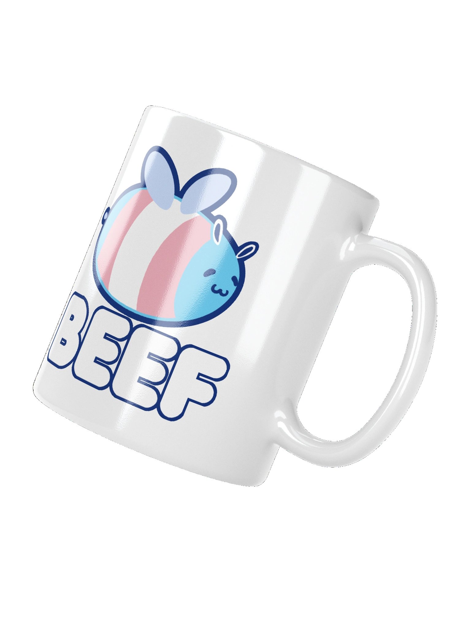 Trans BEEF Mug product image (4)