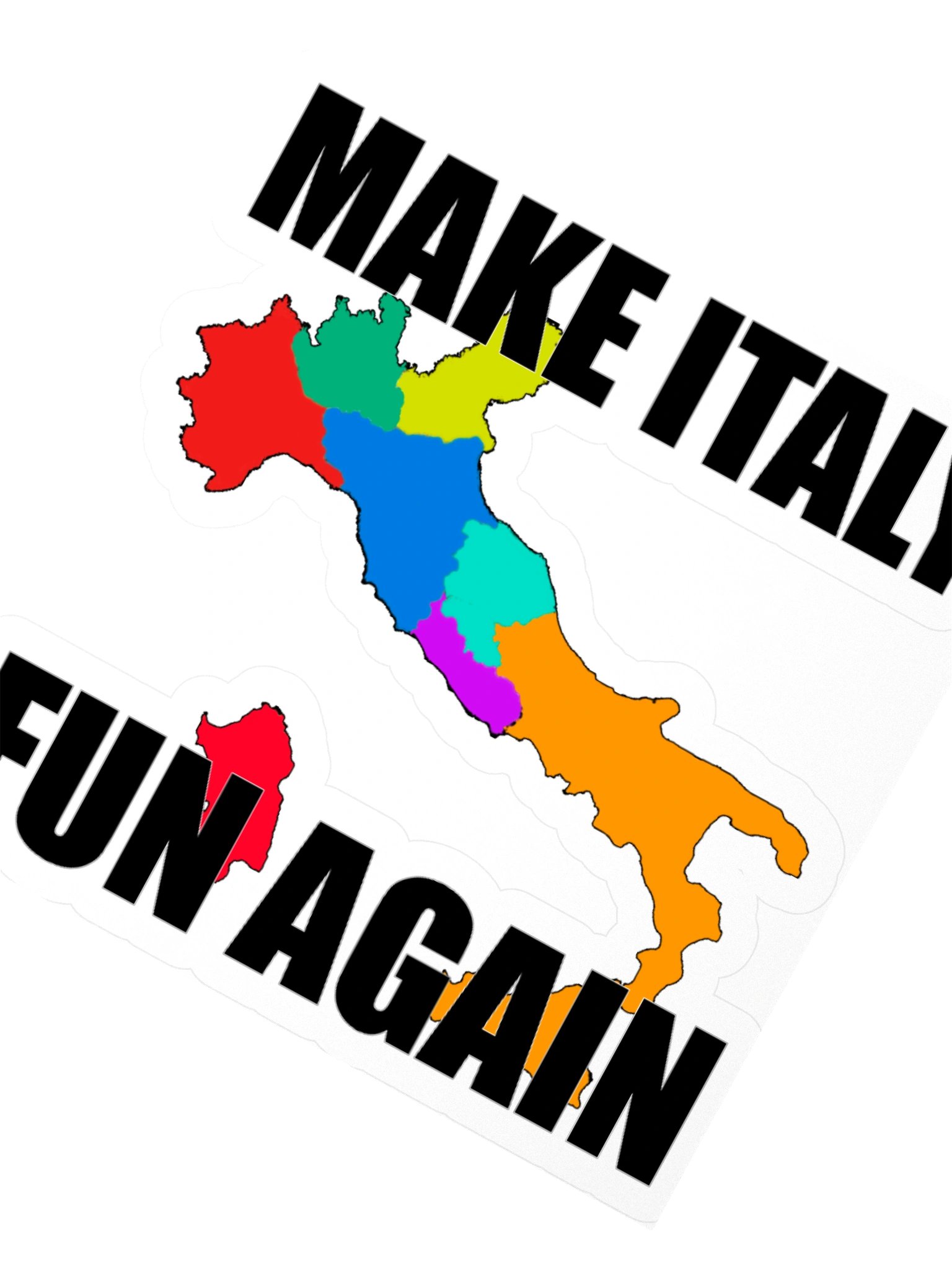Make Italy Fun Again (Sticker) product image (4)