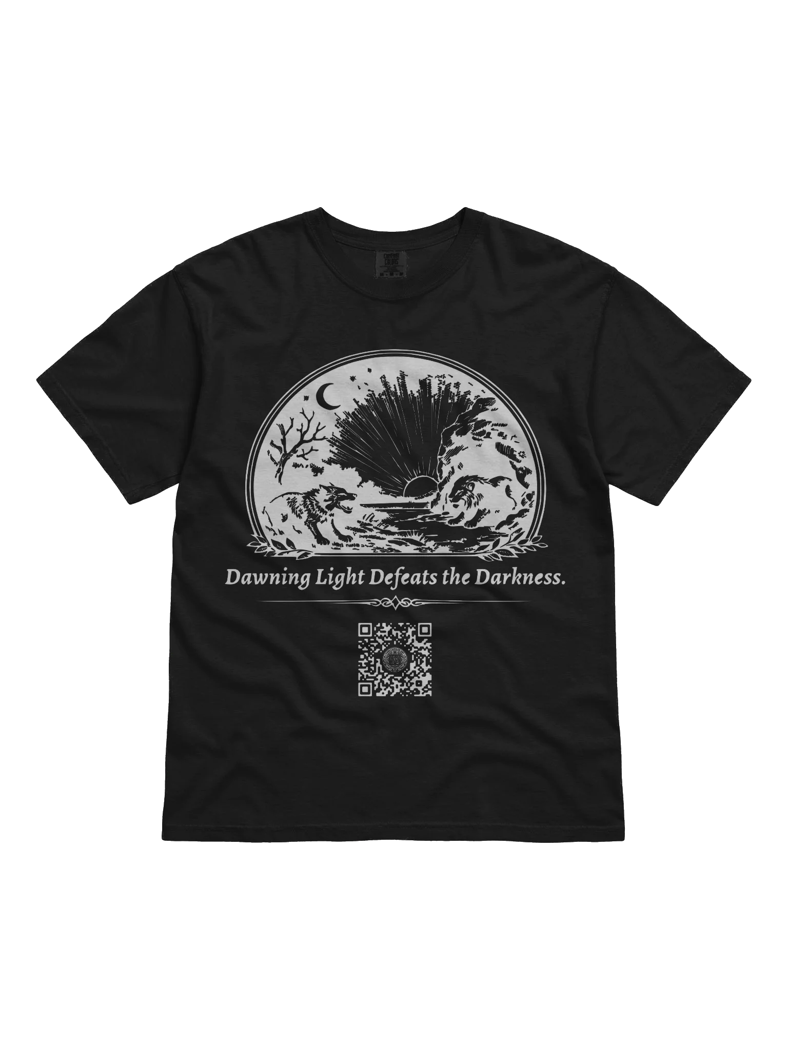 Victorious Light (White on Black/Color) product image (1)