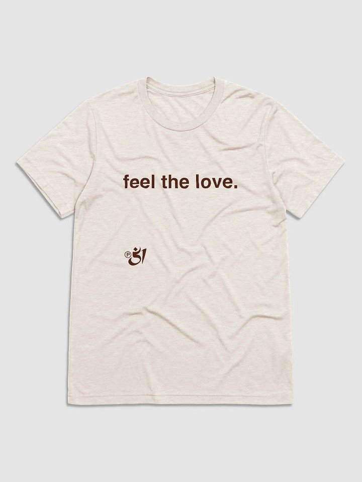 feel the love. tee product image (1)