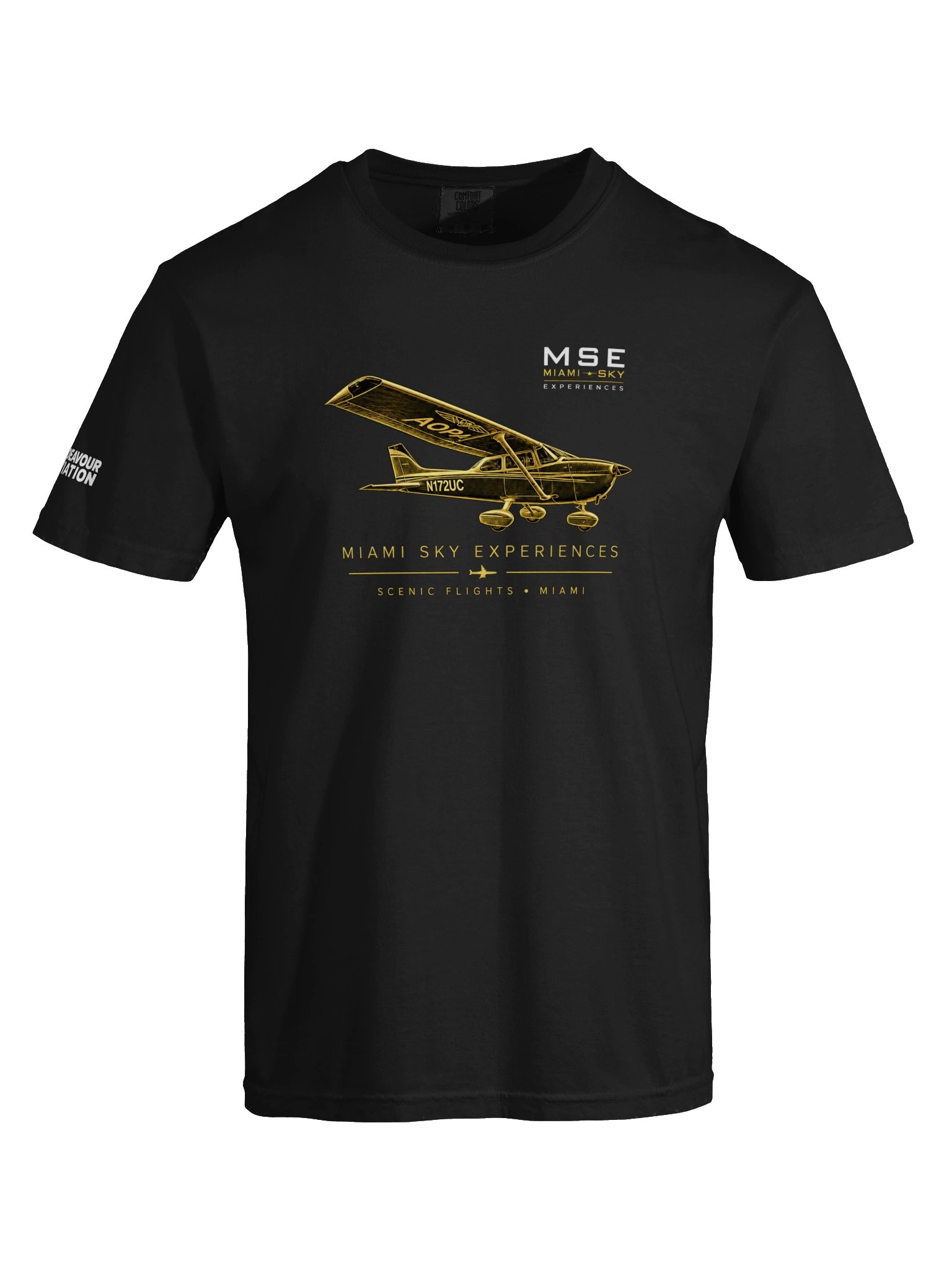 MSE Premium Aviation Tee – N172UC Edition product image (5)