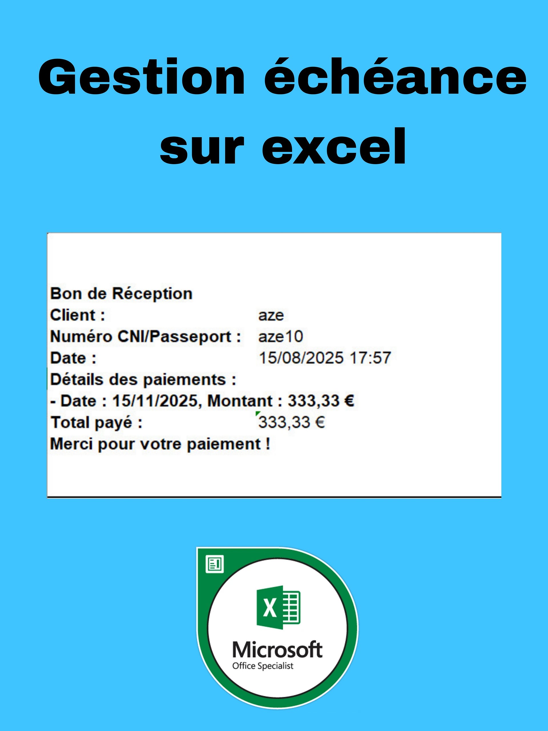 Application gestion échéances product image (3)