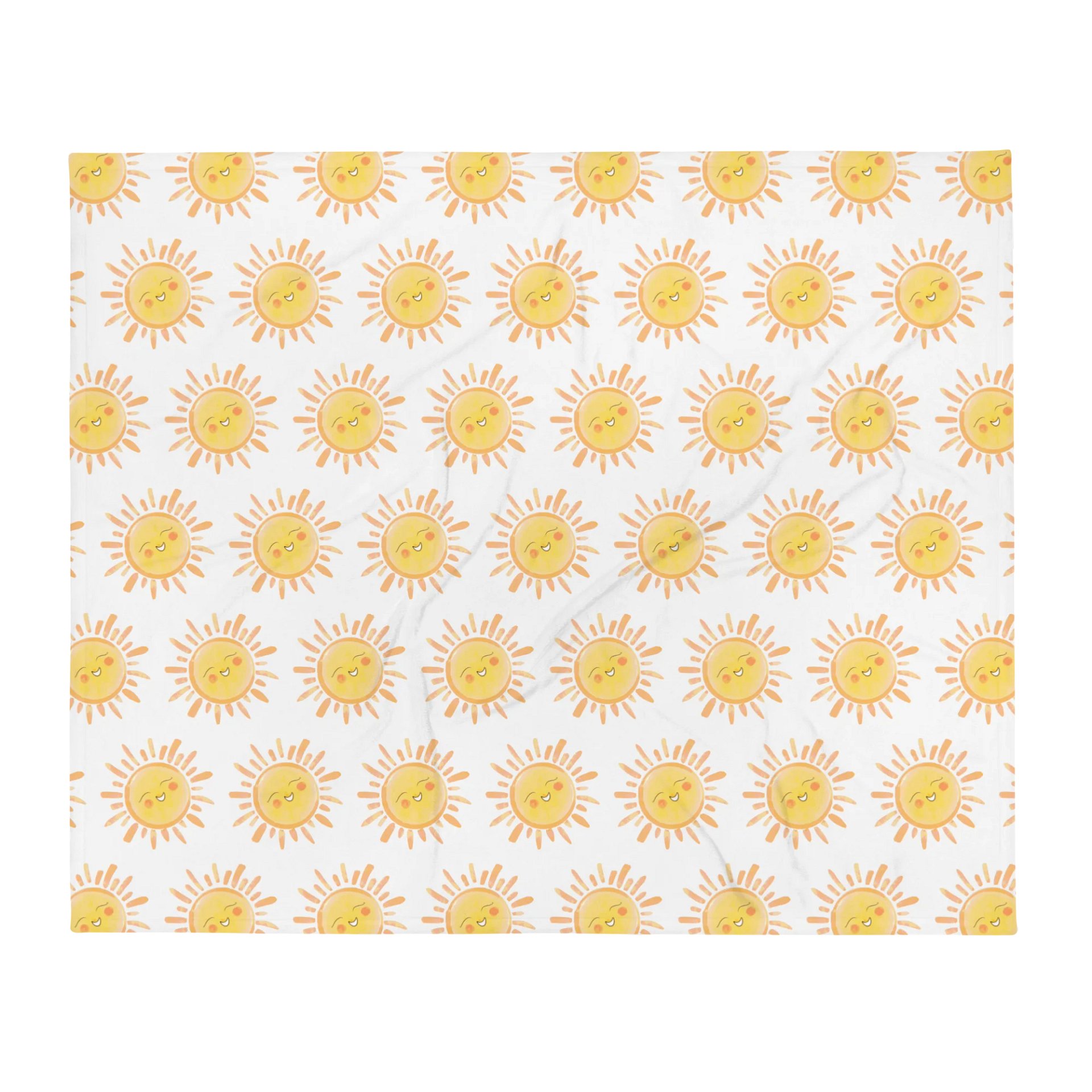 Happy Sun Throw Blanket product image (2)