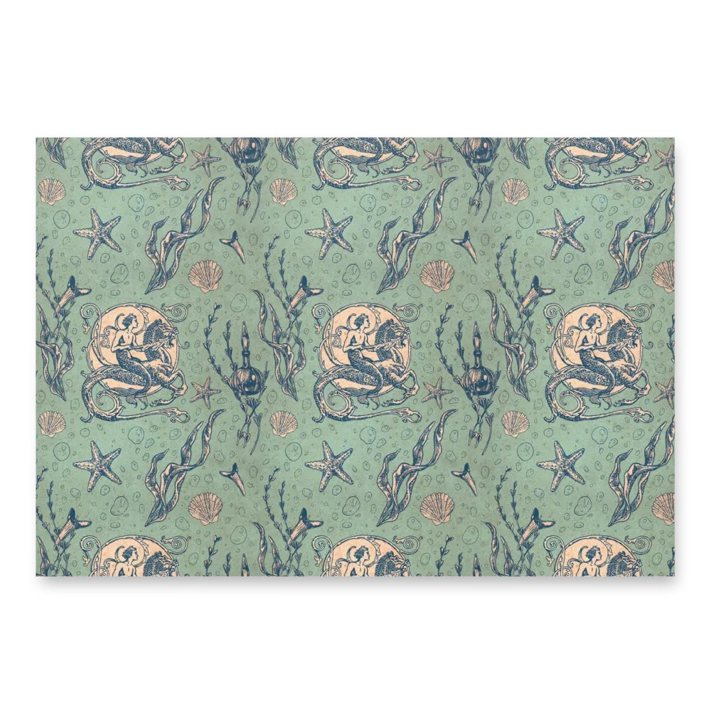 The Siren's Son Wrapping Paper Set product image (1)
