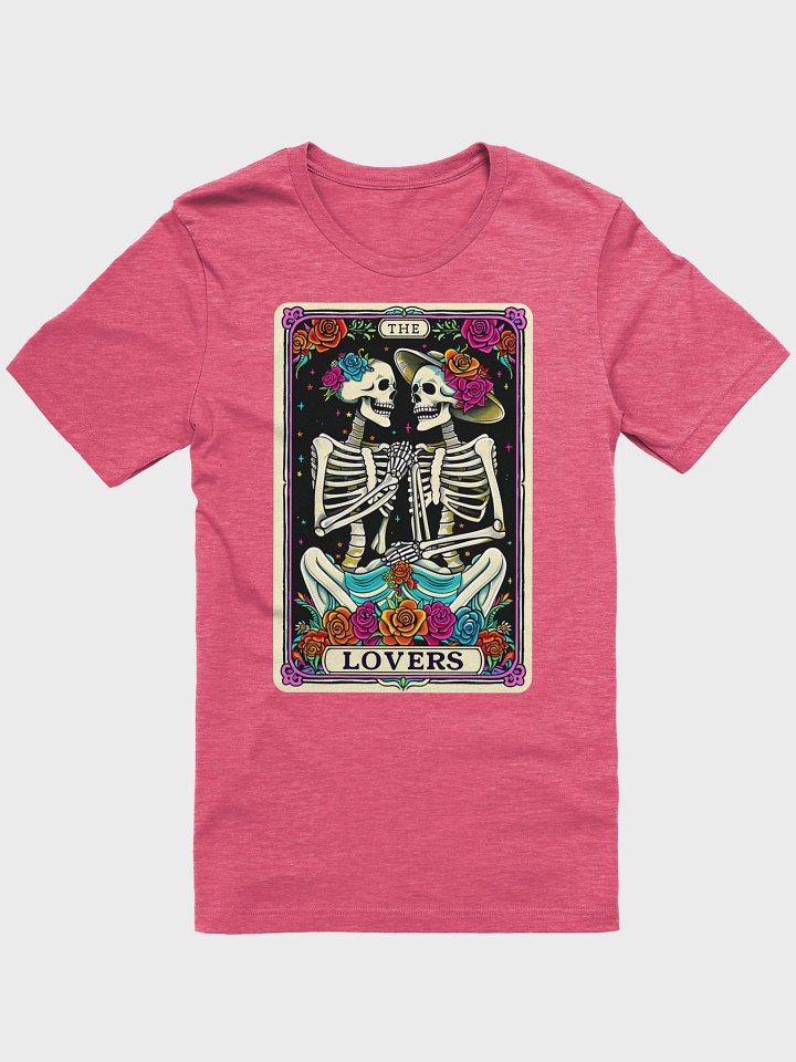True Love Never Dies Funny Tarot Card Tee product image (4)