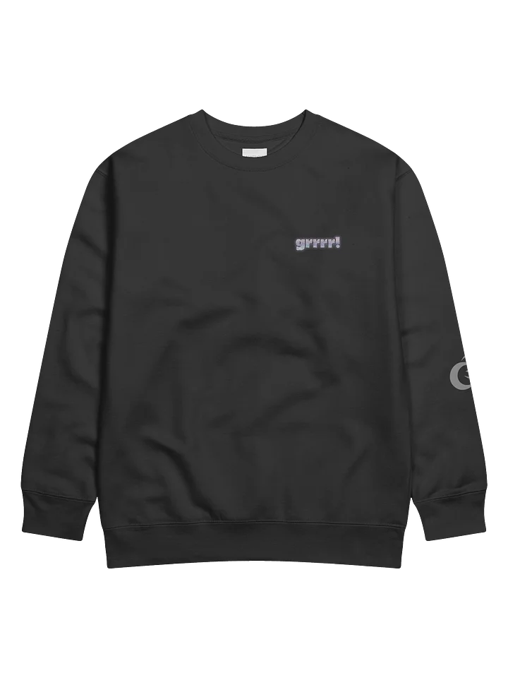grrrr Premium Sweatshirt product image (1)