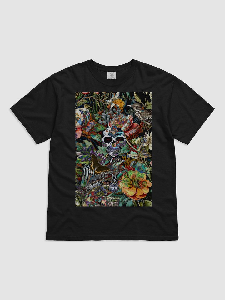 Ethereal Decay Floral T-Shirt product image (2)