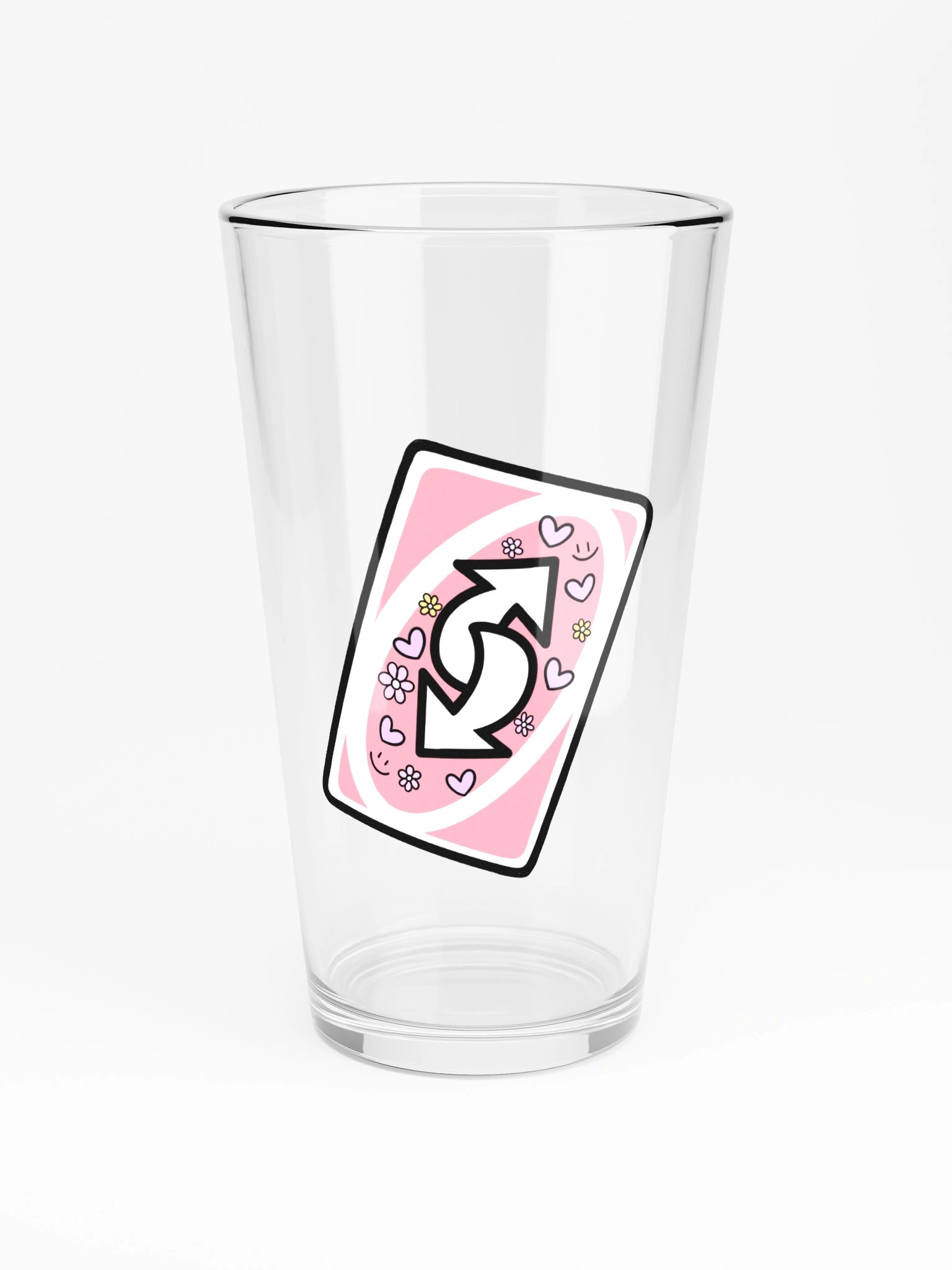 No U Pint Glass product image (4)