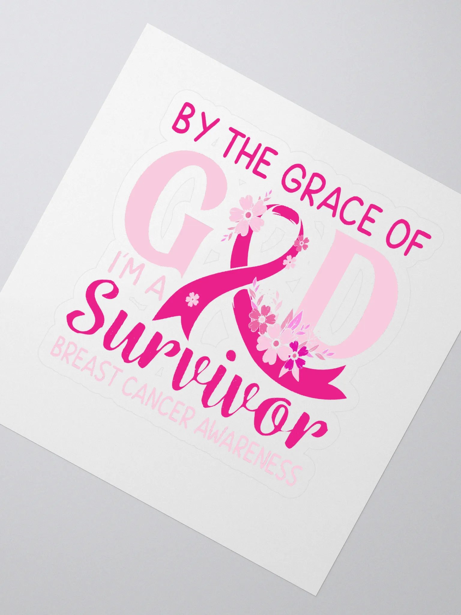 By The Grace Sticker product image (2)